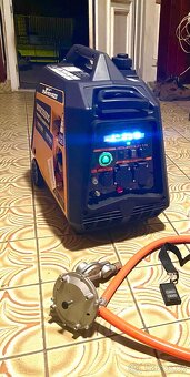 Prodám elektrocentrálu MXR 3500S - 10