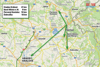 Prodej bytu 2+1, 53 m², Náchod, ul. Pražská - 10