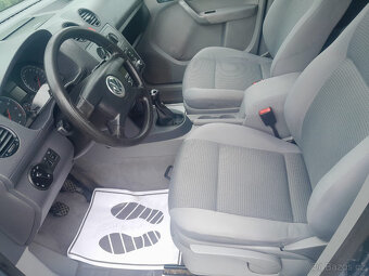Volkswagen Caddy 2005 dovoz Německo - 10