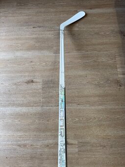 Hokejka CCM RIBCOR TRIGGER 9 Pro WHITE, pravá - 10
