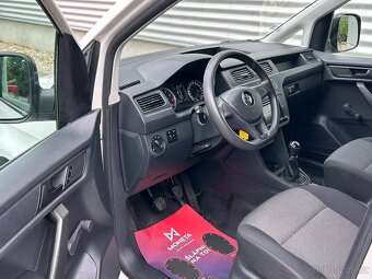 Volkswagen Caddy 1,4TGI, MAXI, DPH, CNG - 10