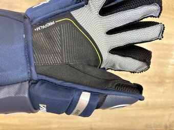 NOVÉ HOKEJOVÉ RUKAVICE - WARRIOR ALPHA LX PRO - č.14 - 36 CM - 10