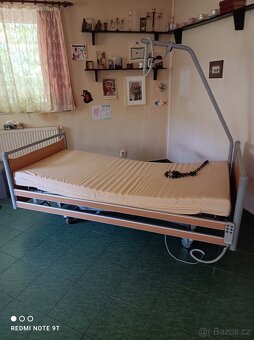 Zdravotní elektrickou polohovací postel - 10