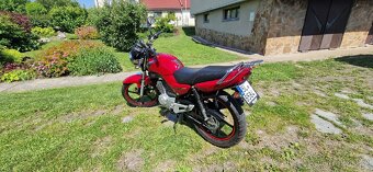 YAMAHA YBR 125 - 10
