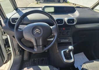 Citroën C3 Picasso 1,6 BlueHDi Live Edition nafta manuál - 10