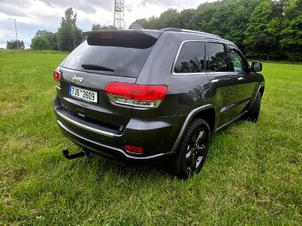 Jeep Grand Cherokee Overland 3.0d - 10