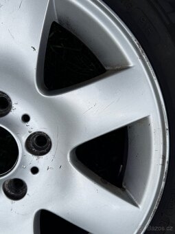 BMW 16″ ALU disky + letní pneu – 5×120 – E46, Z3, X3 - 10