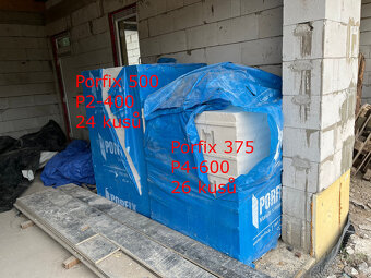 Porfix PDK P2-400 500x250x500 mm, PDK P2-600 375x250x500 mm - 10