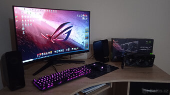 ASUS ROG STRIX GTX 1070 O8G GAMING – PERFEKTNÍ STAV - 10
