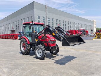 Traktor HANWO HWE 704 C, STAGE V, 4 válcový motor Víčko - 10