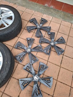 Alu kola Škoda Karoq 17 - 10