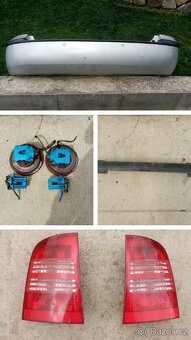 Škoda Oktavia 1.9 74 kw TDI 4X4 náhradní díly - 10