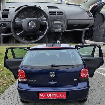 VW POLO 1,2 8v BENZÍNOVÉ 137 tis.km KLIMATIZACE , EL.OKNA - 10