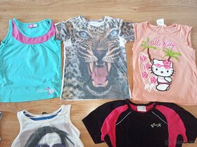 Balík mix věcí pro holku od vel.104-122 - 10