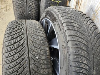 18"zimní alu sada Pegasus 5x112 origo Superb 3 Passat TPMS - 10