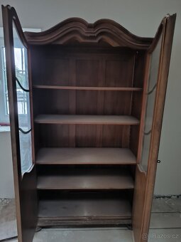 Starožitná skříň historická almara 2 kusy - 10