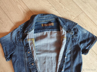 Minišaty džínové vel.M/38 Otostop X-Clusive Jeans - 10