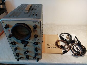 Osciloskop C1-5 - 10