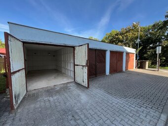 Mladá Boleslav, pronájem garáže 18 m2 - 10