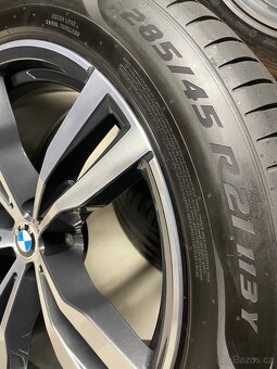 Original alu BMW X7 styling 754M r21 285/45/21 90% - 10