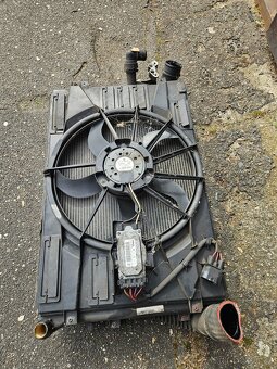 Kompletní chladiče + sahara ventilátor VW/ŠKODA - 10