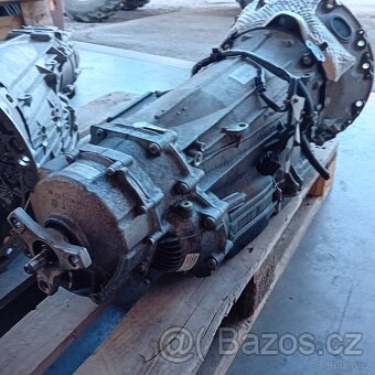 Motor typ 642 + převodovka typ722 - 10