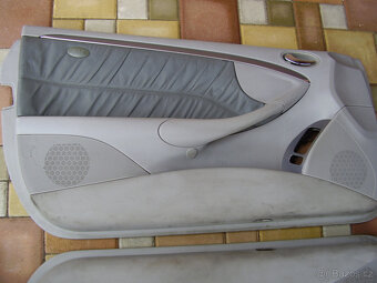 Tapecírunk dveří, zpěrné zrcátko, Mercedes W209 - 10