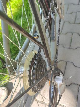 Pánské + dámské al kolo, jako nové - 10