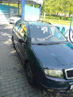 Fabia 1 combi; 1,4 - 50KW; benzín - 10