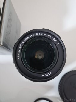 Canon EOS 600D + 2 objektivy + brašna + 32 GB SD karta - 10