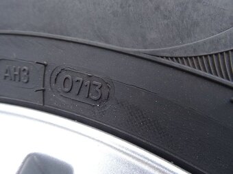 Alu disky origo VW, Škoda, 15", 5x100,ET 38, letní sada - 10