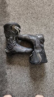 Alpinestars smx černo bílé - 10