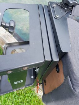 Otočná konsole sedačky JANY Mercedes Vito, Sprinter, Transit - 10