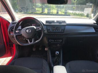 Škoda Fabia kombi 1.0 TSi 70 kW r.v.2018 125 000 km ČR - 10