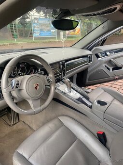 PORSCHE Panamera, 3.6, V6, 299 koní - 10