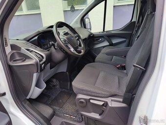 Ford Transit Custom 2,0 TDCi LONG/ 9-míst / - 10