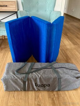 Cestovní postýlka s polohováním Zopa Yoga - 10
