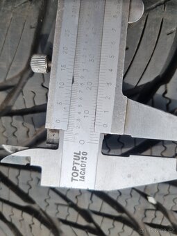185/60 R14 - 5x100 - Škoda Fabia (celoeoční pneu) - 10