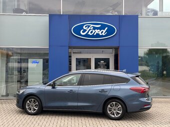 FOCUS Titanium X kombi Hybrid ČR Dealer FORD Záruka - 10