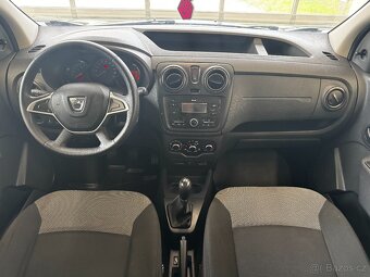 DACIA DOKKER 1.6i 75kW+2018+servisní knížka - 10