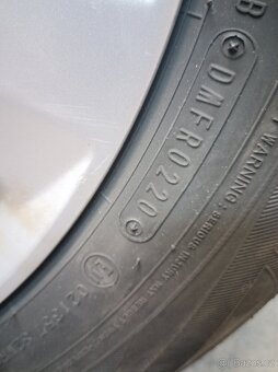 Alu MSW R16 5x112 zimni 215/65 7-8mm - 10