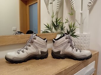 Ecco dámské outdoorové Goretex boty vel. 38 kožené - 10