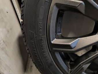 ALU kola Renault Megane 4x100 r16 Originál Brock,zim.pneu94% - 10