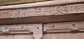 Stare drevene dvere - 10