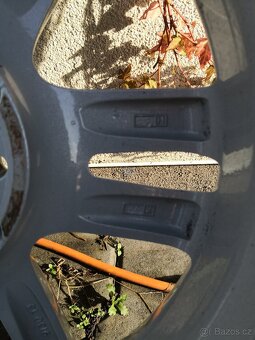 Mercedes W203 org. Alu kola 7x16 5x112 c203 cl203 - 10