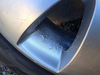 Zimní kola komplet ALU 5x112 R16 s pneu 205/55/16 - sada - 10