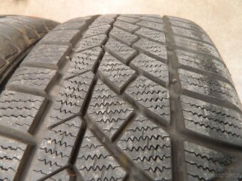 kola 5x120+zimní pneu r16, continental+ senzory - 10