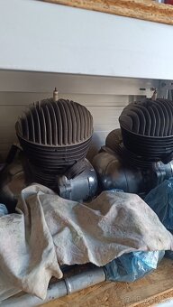 JAWA 350 A ČZ 250 - 10