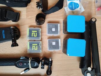 GoPro Hero 12 Black s bohatým příslušenstvím - 10