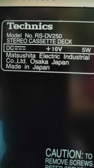 Technics SL EH 770 Prodám - 10